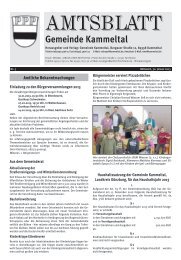 Kammeltal_05_13.pdf - Gemeinde Kammeltal