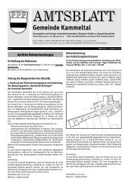 Kammeltal_07_12.pdf - Gemeinde Kammeltal