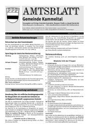 Kammeltal_42_11.pdf - Gemeinde Kammeltal