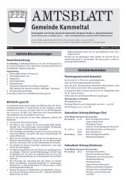 Kammeltal_23_13.pdf - Gemeinde Kammeltal