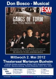 Don Bosco - Musical