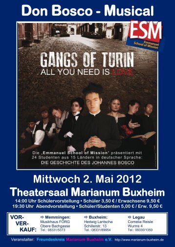 Don Bosco - Musical