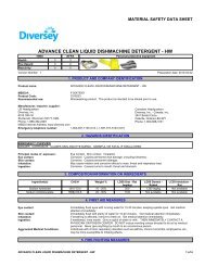 Advance Dish Clean - Sani-Sol