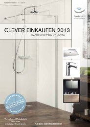 Clever einkaufen 2013 - Saniku