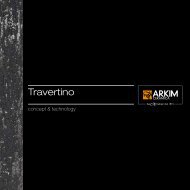 Travertino - Sanistal