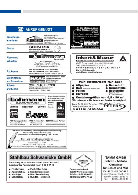 Ausgabe 05 I 2010 - Elektro-innung-rs.de