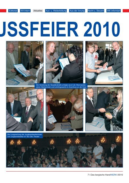 Ausgabe 05 I 2010 - Elektro-innung-rs.de