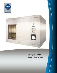 BMT cGMP Sterilizer Brochure.pub