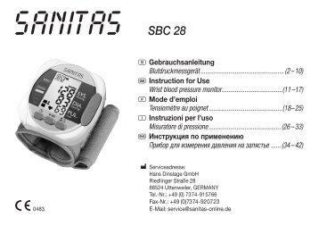 SBC 28 - Sanitas