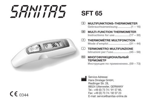 SFT 65 - Sanitas