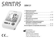 SBM 21 - Sanitas