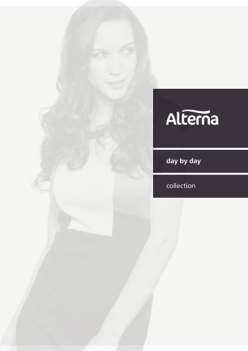 Alterna day by day collection (5.131 KB) - Sanitas Troesch AG