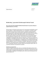 Multibranding - Sanitas Troesch AG