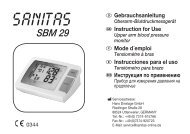 SBM 29 - Sanitas