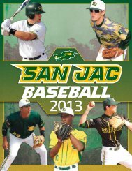 Media Guide - San Jacinto College