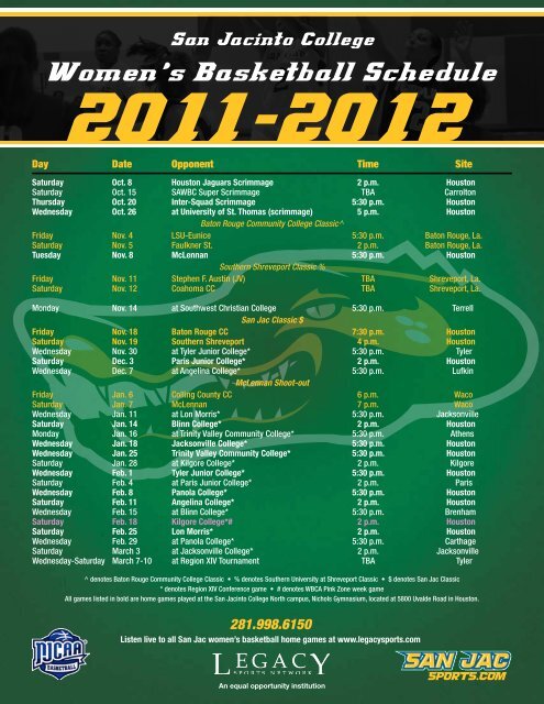 Media Guide - San Jacinto College