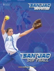 Media Guide - San Jacinto College