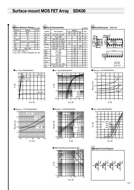 STA508A SANKEN MOS FET ARRAY