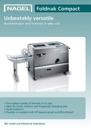 Unique and professional Foldnak Compact - Ernst Nagel GmbH