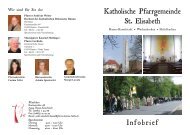 Ein Gruß an die Zugezogenen! - Katholische Pfarrgemeinde St ...