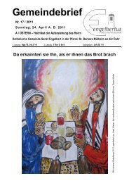 24. April - Sankt Engelbert