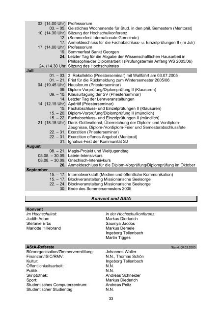 Theologische FÃ¤cher - Philosophisch-Theologische Hochschule ...