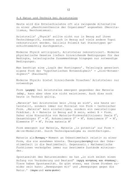 1 Hans-Dieter Mutschler: Naturphilosophie (St. Georgen 2008/9 ...