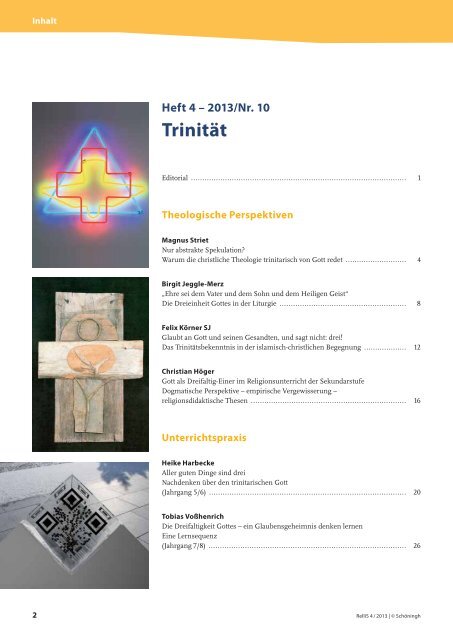 Trinität - Philosophisch-Theologische Hochschule Sankt Georgen