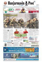 Banjarmasin Post Sabtu 12 Juli 2014