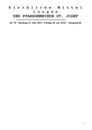 Kimi 10 2013 als PDF zum runterladen - Kirchengemeinde St. Josef