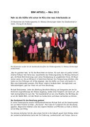 BBW-Aktuell März 2013.pdf - Förderungswerk St. Nikolaus ...