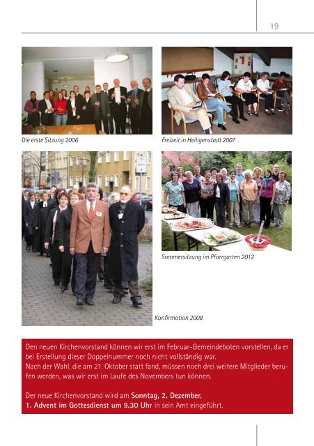 Gemeindebote Dezember 2012 / Januar 2013 - Kirchengemeinde St ...