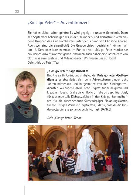 Gemeindebote Dezember 2012 / Januar 2013 - Kirchengemeinde St ...