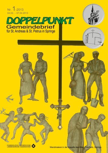 Gemeindebrief 1 - Sankt Petrus Springe