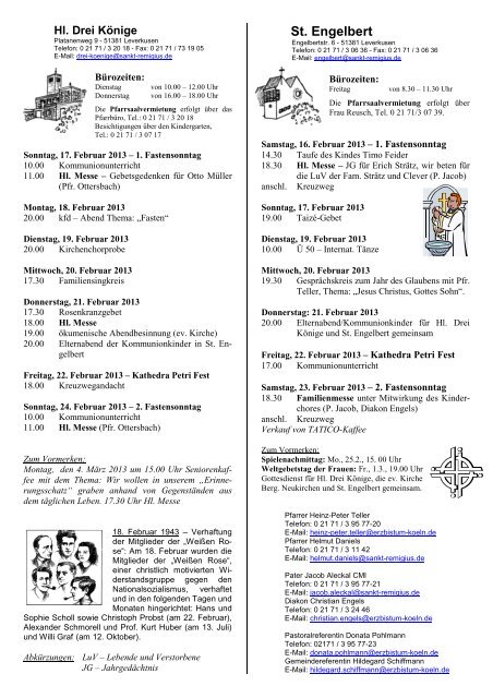 5 Pfarreien 1 Deckblatt 08 - St. Remigius Opladen