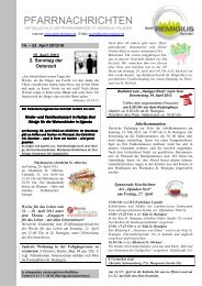 5 Pfarreien 1 Deckblatt 16 - St. Remigius Opladen