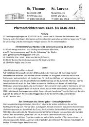 Pfarrnachrichten ab 13:Juli 2013 (PDF) - Kirchengemeinde St ...