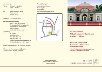 Programm - St. Georg