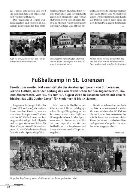 Lorenzner Bote - Ausgabe September 2012 (4,90 MB