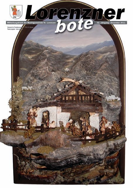 Lorenzner Bote - Ausgabe Dezember 2011 (3,02 MB
