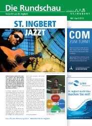 ST. INGBERT JAZZT - Stadt St. Ingbert