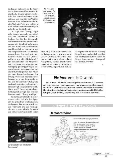 Lorenzner Bote - Ausgabe November 2005 (2,55 MB) (0 bytes)