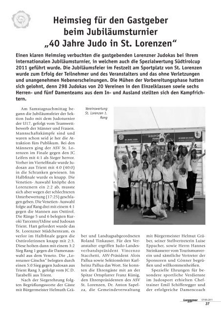 Lorenzner Bote - Ausgabe Juli/August 2011 (2,16 MB)