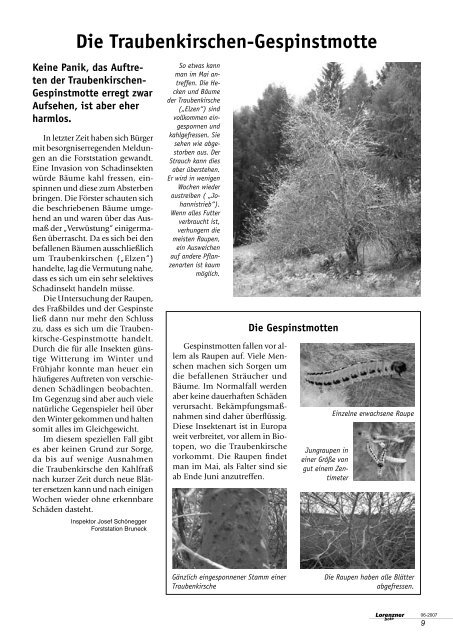 Lorenzner Bote - Ausgabe Juni 2007 (2,79 MB) (0 bytes)