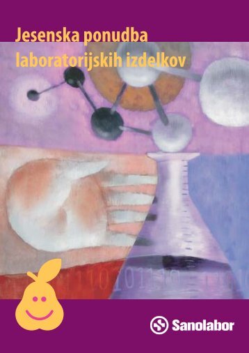 Jesenska ponudba laboratorijskih izdelkov - Sanolabor