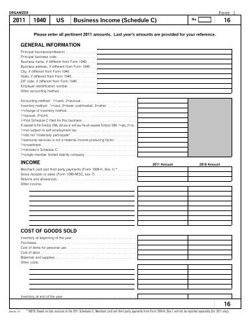 Unincorporated Business Organization And