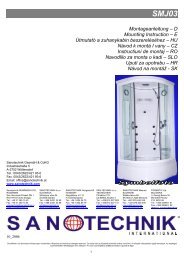 SMJ03 - Sanotechnik