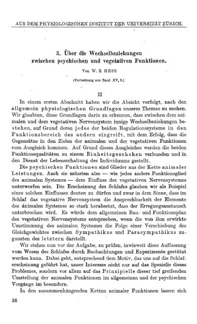 Teil 2. Schweiz Arch Neurol Psychiatr. 1925 - Sanp.ch