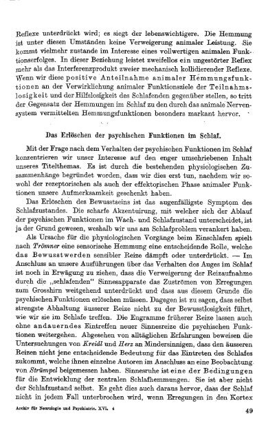 Teil 2. Schweiz Arch Neurol Psychiatr. 1925 - Sanp.ch