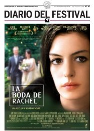 avance de programaciÃ³n - Festival Internacional de cine de San ...